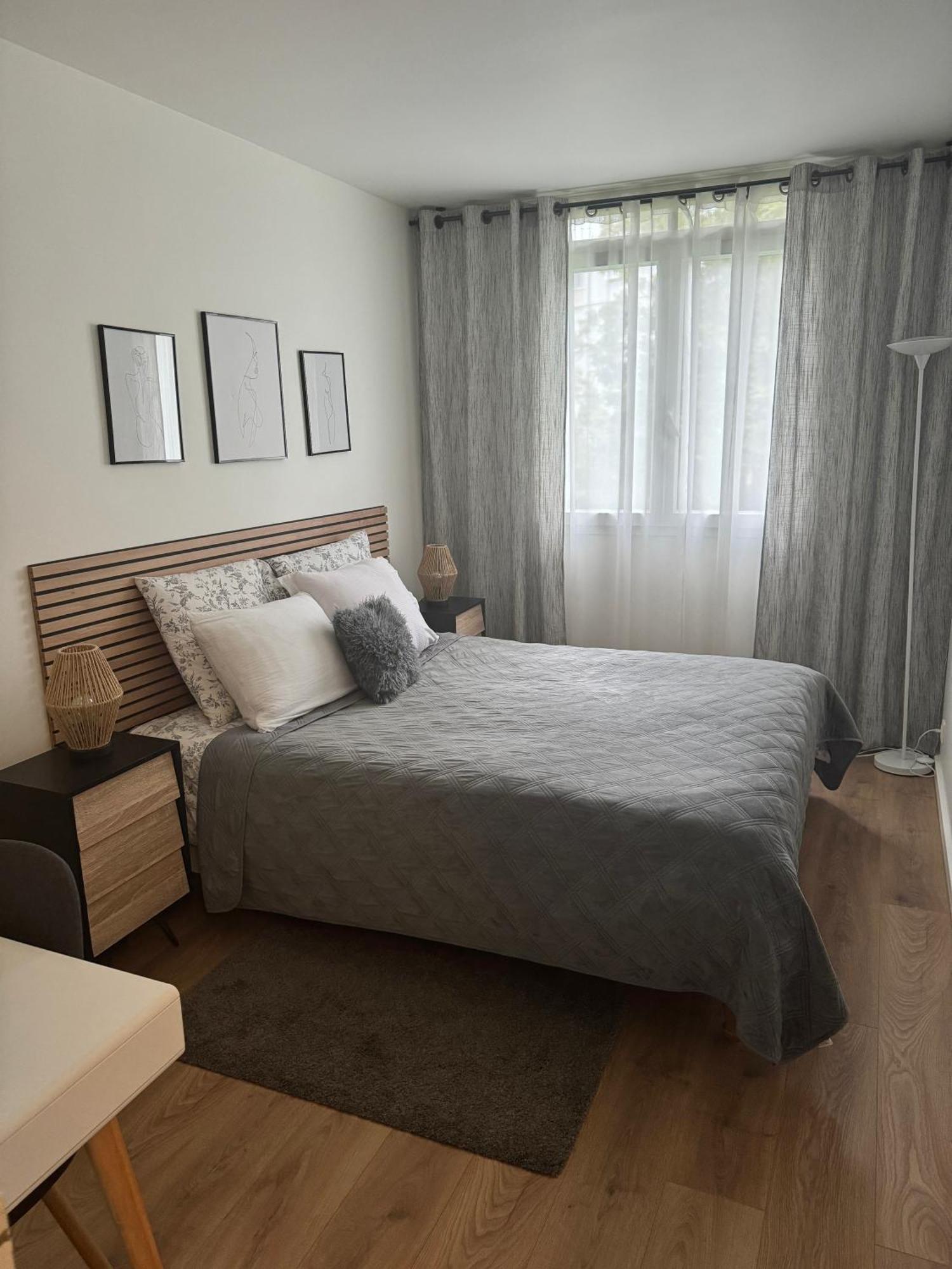Une Chambre Dans Un Appartement Ablon-sur-Seine Eksteriør bilde